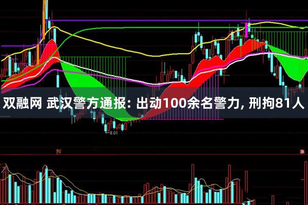 双融网 武汉警方通报: 出动100余名警力, 刑拘81人